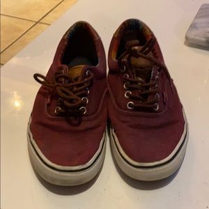 Vans C&L Era 59 maroon
